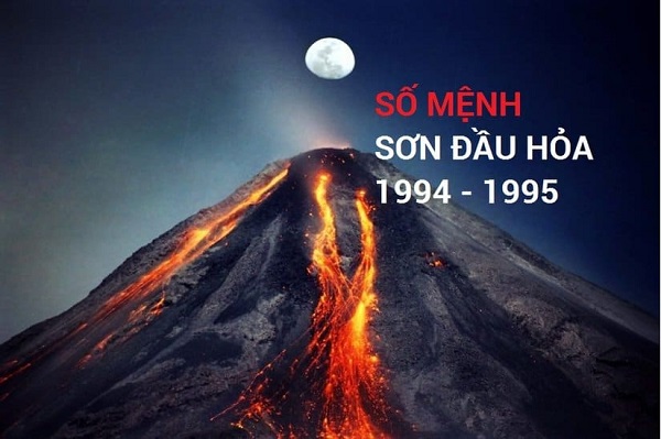 Sơn Đầu Hỏa: Tổng quan phong thủy Mệnh Sơn Đầu Hỏa 5 son dau hoa la gi