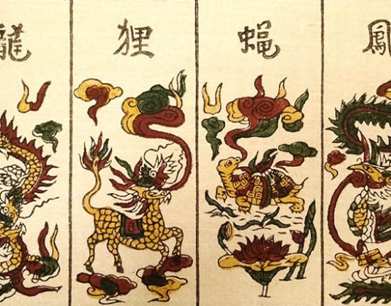 Ý nghĩa của tứ linh Long Ly Quy Phụng trong phong thủy