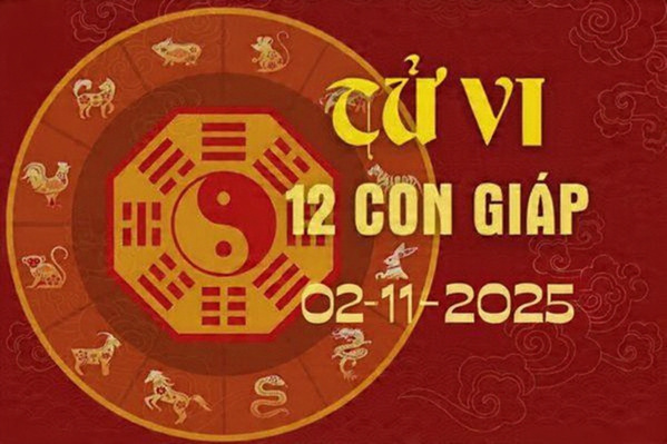 Tử vi 12 con giáp ngày 02/11/2025