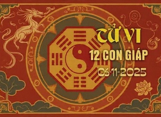 tu vi 12 con giap 06 11 2025