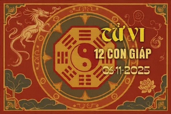 tu vi 12 con giap 06 11 2025