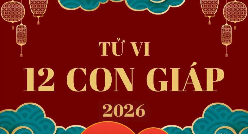 Tử vi 12 con giáp năm 2026 - Bính Ngọ
