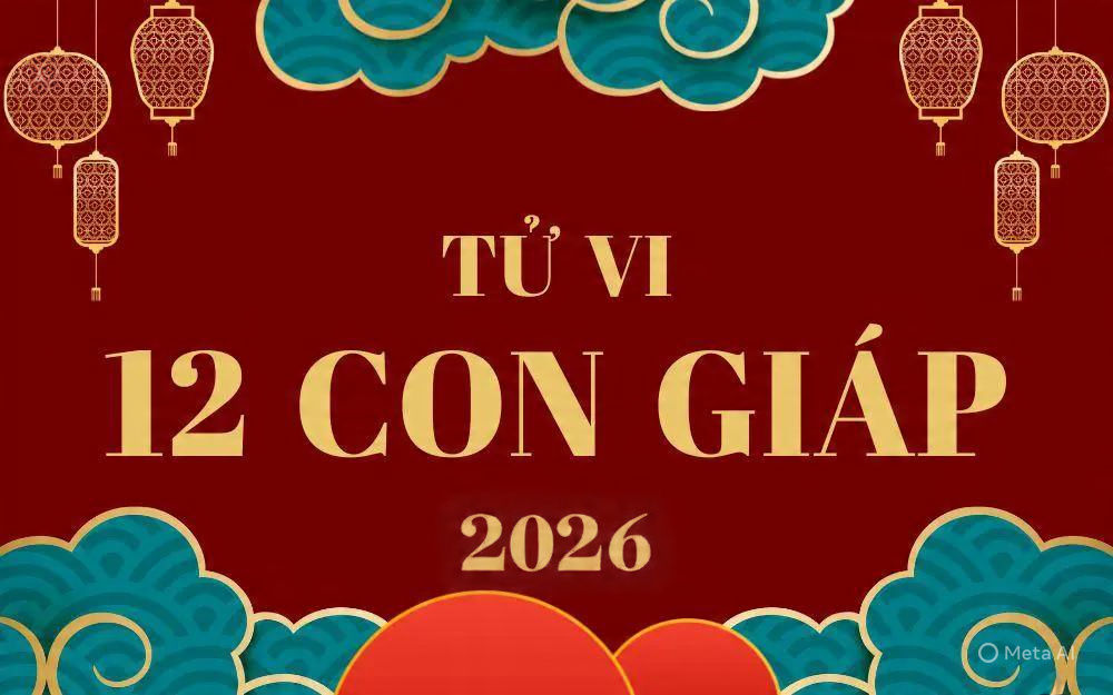 Tử vi 12 con giáp năm 2026 - Bính Ngọ