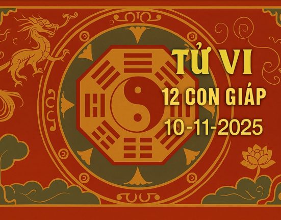 Tử vi 12 con giáp ngày 10/11/2025