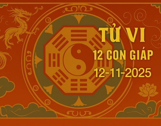 tu vi 12 con giap ngay 12 11 2025