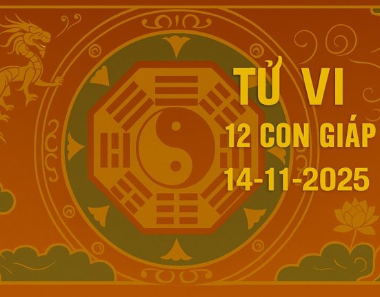 Tử vi 12 con giáp ngày 14/11/2025