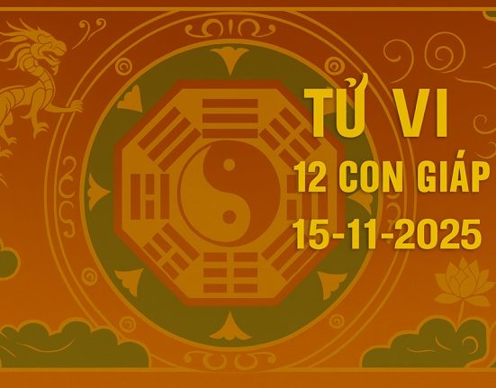 Tử vi 12 con giáp ngày 15/11/2025