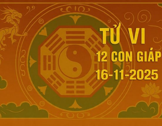 Tử vi 12 con giáp ngày 16/11/2025
