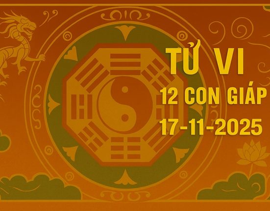Tử vi 12 con giáp ngày 17/11/2025