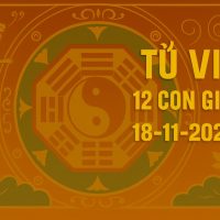 Tử vi 12 con giáp ngày 18/11/2025
