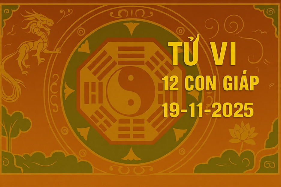 tu vi 12 con giap ngay 19 11 2025
