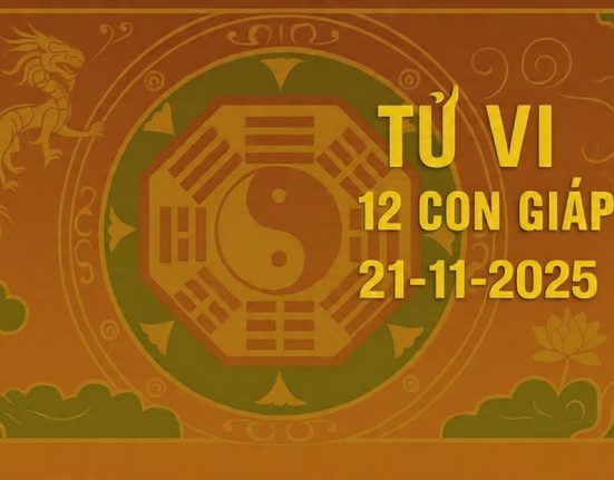 Tử vi 12 con giáp ngày 21/11/2025