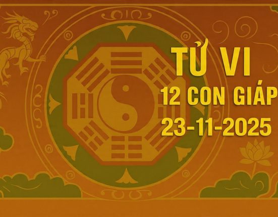 Tử vi 12 con giáp ngày 23/11/2025