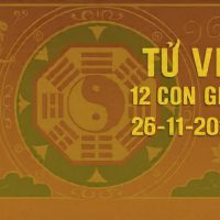 Tử vi 12 con giáp ngày 26/11/2025