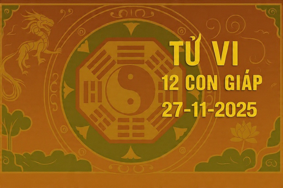 tu vi 12 con giap ngay 27 11 2025