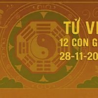 Tử vi 12 con giáp ngày 28/11/2025