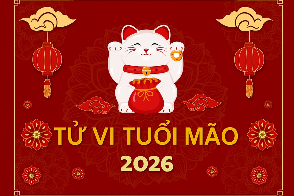 Tử vi 12 con giáp năm Bính Ngọ 2026: Sự nghiệp, tài lộc và tình cảm 21 tu vi tuoi mao 2026
