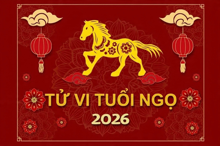 Tử vi 12 con giáp năm Bính Ngọ 2026: Sự nghiệp, tài lộc và tình cảm 24 tu vi tuoi ngo 2026