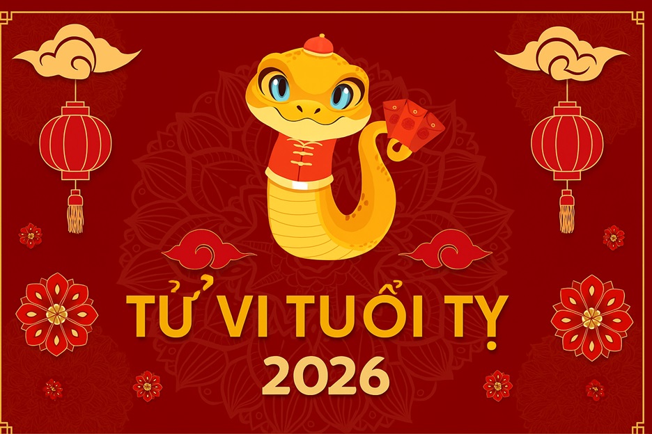 Tử vi 12 con giáp năm Bính Ngọ 2026: Sự nghiệp, tài lộc và tình cảm 23 tu vi tuoi ran 2026