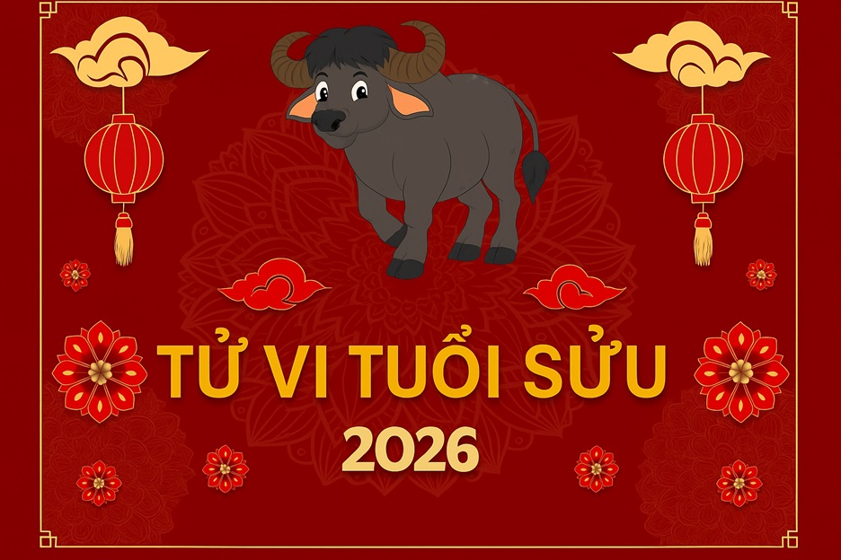Tử vi 12 con giáp năm Bính Ngọ 2026: Sự nghiệp, tài lộc và tình cảm 19 tu vi tuoi suu 2026