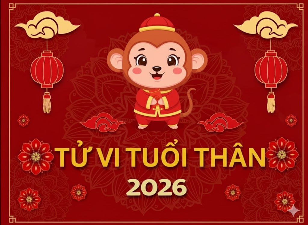 Tử vi 12 con giáp năm Bính Ngọ 2026: Sự nghiệp, tài lộc và tình cảm 26 tu vi tuoi than 2026 2 1