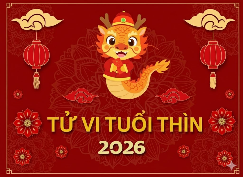 Tử vi 12 con giáp năm Bính Ngọ 2026: Sự nghiệp, tài lộc và tình cảm 22 tu vi tuoi thin 2026