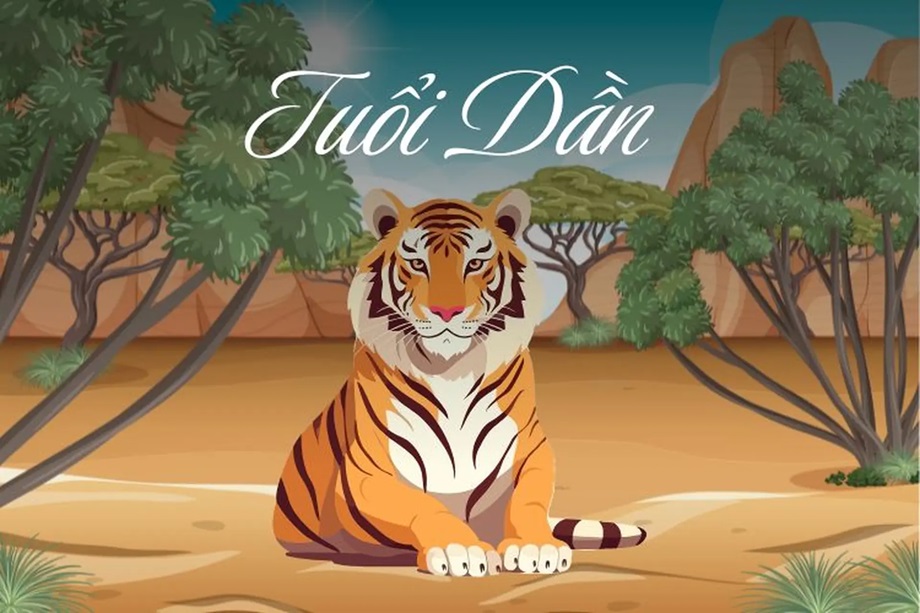 tử vi trọn đời tuổi Dần