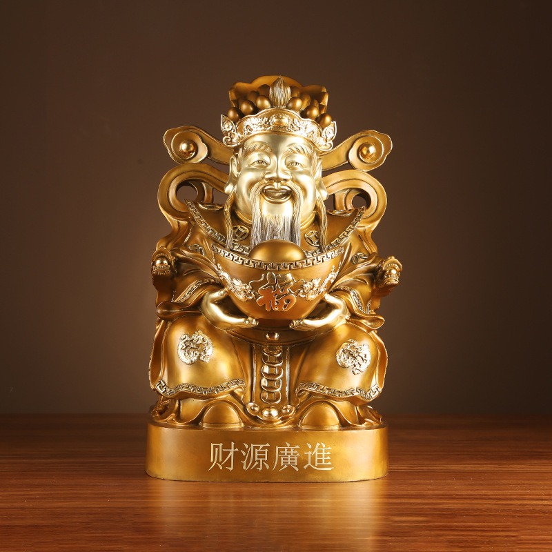 Vật phẩm phong thủy cho người mệnh Thủy 11 tuong than tai cam tien vang