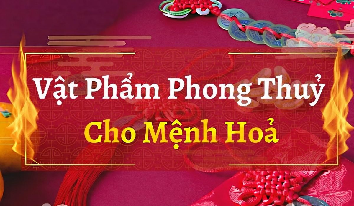 Kết luận Người mệnh Hỏa sở hữu nguồn năng lượng mạnh mẽ nhưng cần được điều hòa đúng cách để tránh xung khắc và tăng vận may. Việc chọn đúng vật phẩm phong thủy sẽ giúp người mệnh Hỏa: Thu hút tài lộc Tăng danh tiếng – công danh Bình ổn tinh thần Bảo hộ bình an Kích hoạt may mắn Hy vọng bài viết đã giúp bạn hiểu rõ và chọn được vật phẩm phong thủy phù hợp nhất cho bản mệnh Hỏa.
