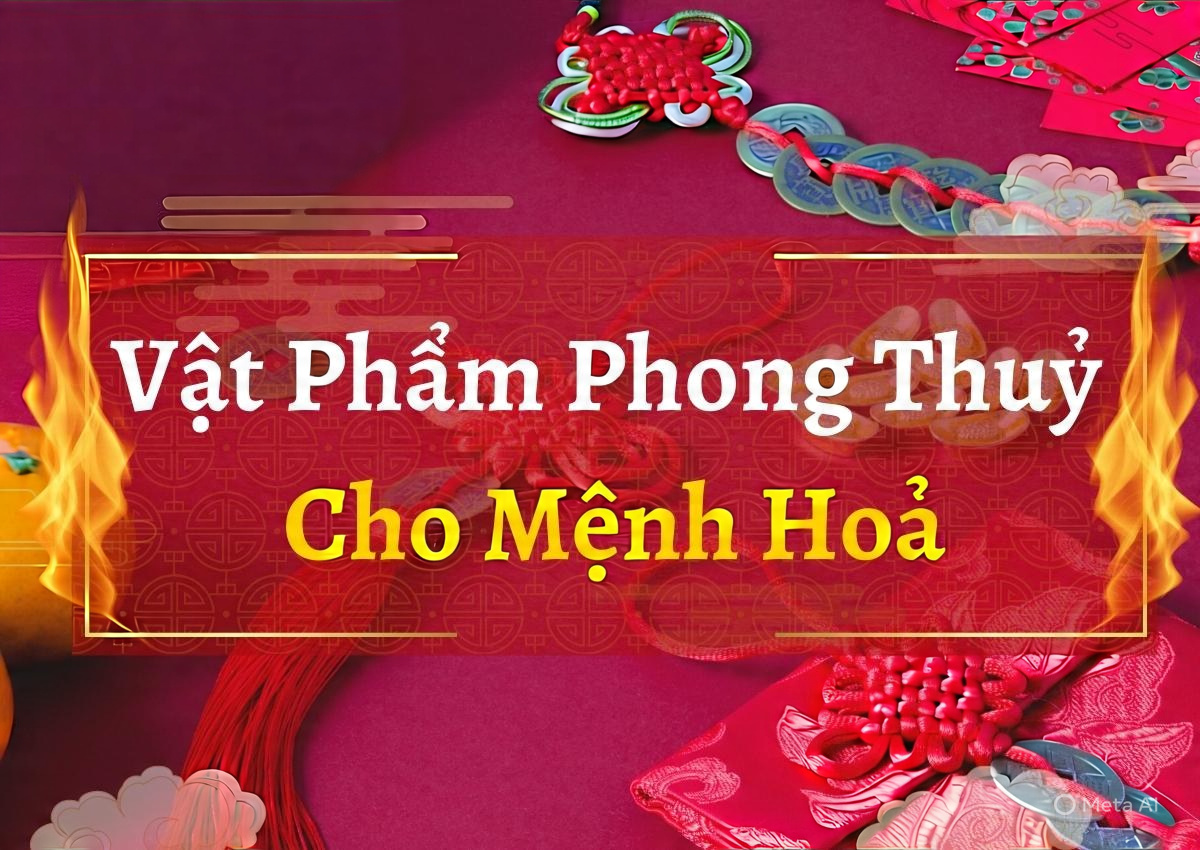 Kết luận Người mệnh Hỏa sở hữu nguồn năng lượng mạnh mẽ nhưng cần được điều hòa đúng cách để tránh xung khắc và tăng vận may. Việc chọn đúng vật phẩm phong thủy sẽ giúp người mệnh Hỏa: Thu hút tài lộc Tăng danh tiếng – công danh Bình ổn tinh thần Bảo hộ bình an Kích hoạt may mắn Hy vọng bài viết đã giúp bạn hiểu rõ và chọn được vật phẩm phong thủy phù hợp nhất cho bản mệnh Hỏa.
