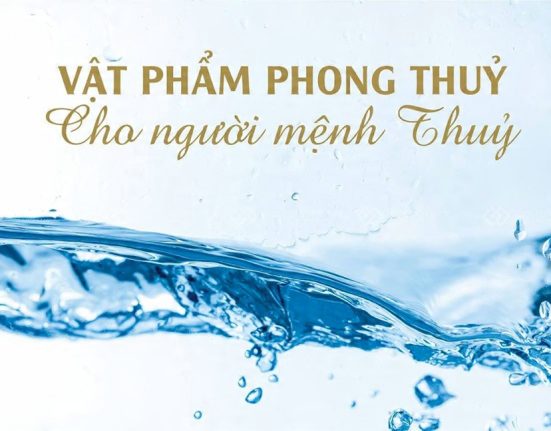 vat pham phong thuy cho nguoi menh thuy