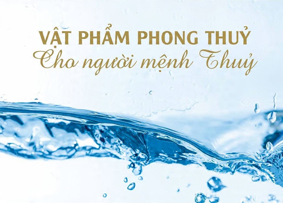 vat pham phong thuy cho nguoi menh thuy