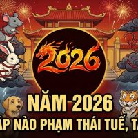 Năm 2026 thì con giáp nào phạm Thái Tuế, Tam Tai?
