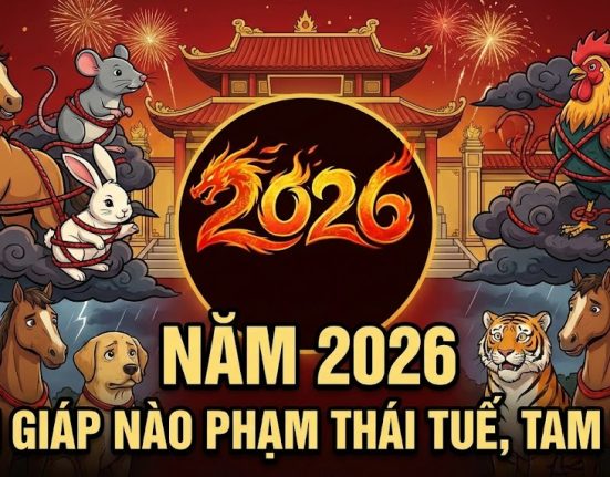 Năm 2026 thì con giáp nào phạm Thái Tuế, Tam Tai?