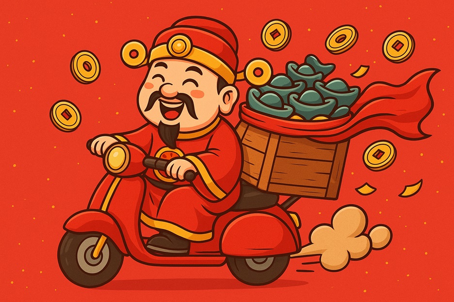 Top 4 con giáp có lộc vào cuối tháng 10 âm lịch năm 2025