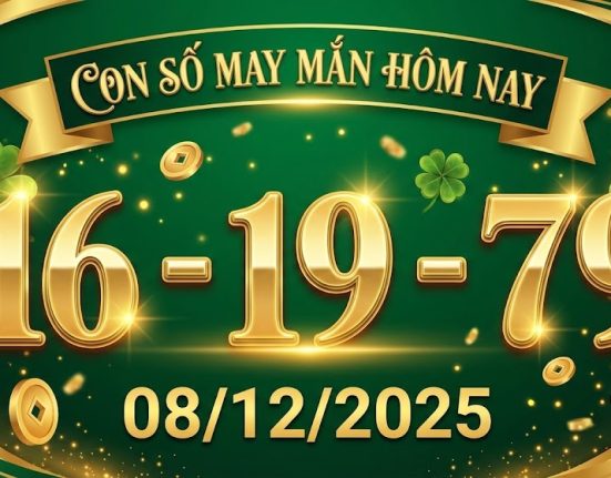 con so may man hom nay 08 12 2025