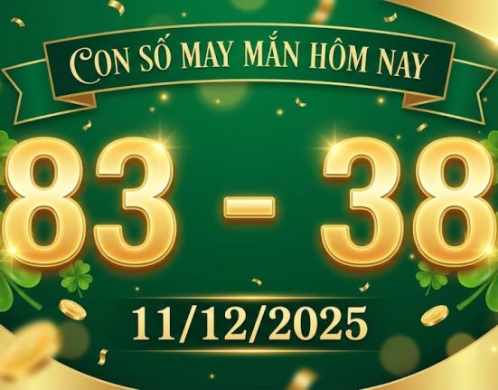 Con số may mắn hôm nay ngày 11/12/2025