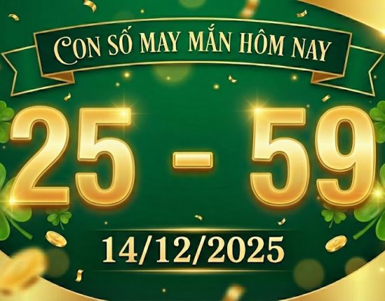 con so may man hom nay 14 12 2025