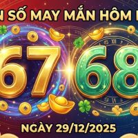 con so may man hom nay 29 12 2025