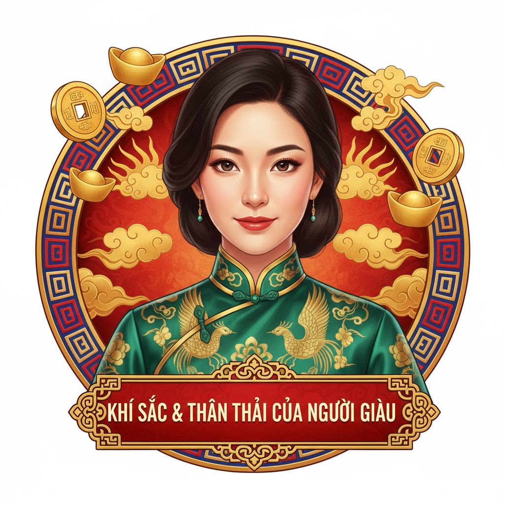 Khí sắc & thần thái của người giàu