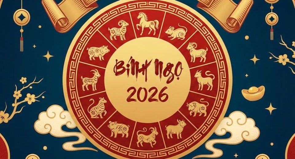 Bảng sao hạn năm 2026 Bính Ngọ cho 12 con giáp
