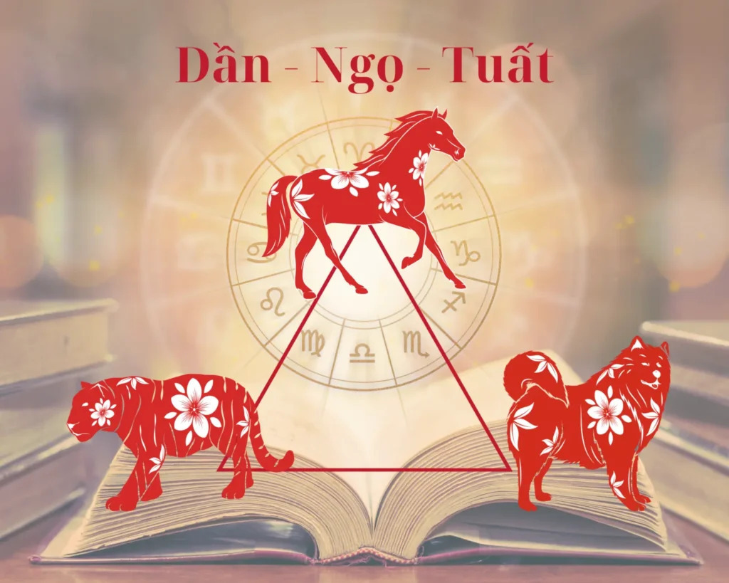 Tuổi Tuất hợp với tuổi gì và xung khắc với tuổi nào? 3 tam hop dan ngo tuat