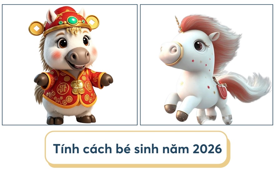 Con sinh năm 2026 hợp với bố mẹ tuổi gì? 5 tinh cach nguoi sinh nam 2026 tuoi binh ngo