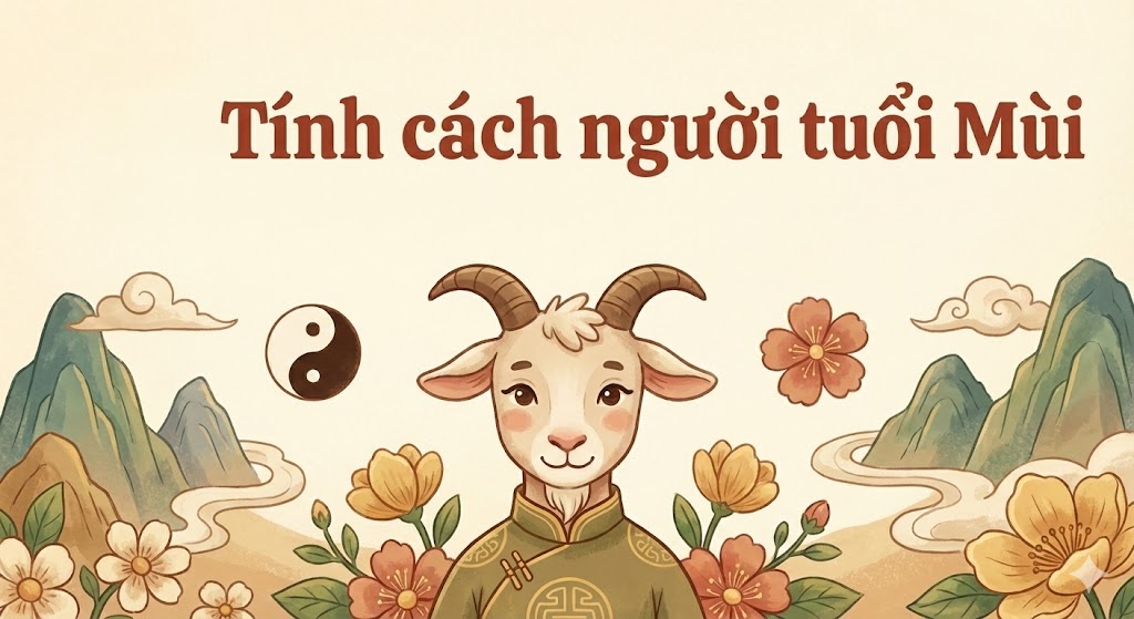 Tính cách người tuổi Mùi 5 Tính cách người tuổi mùi