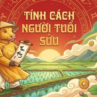 Tính cách người tuổi Sửu