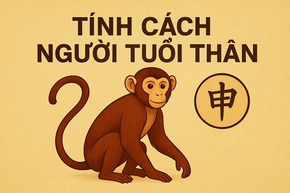 Tính cách người tuổi Thân 6 tinh cach nguoi tuoi than 2