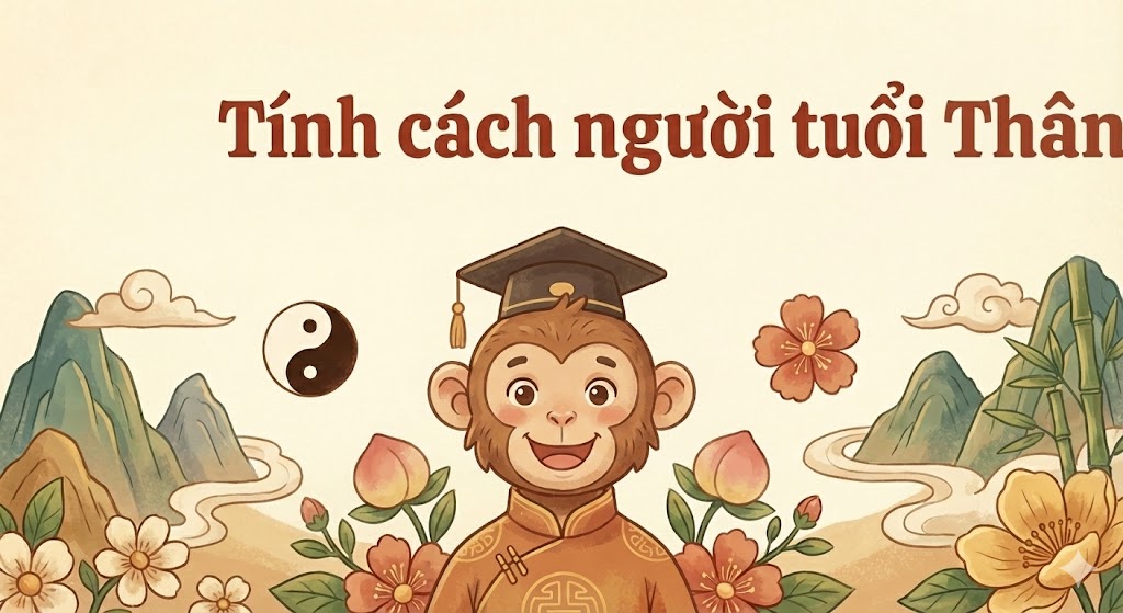 Tính cách người tuổi Thân