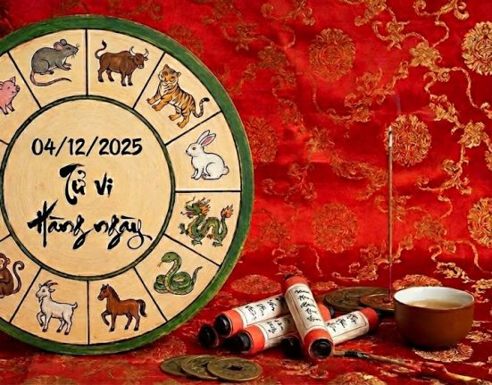 Tử vi 12 con giáp ngày 04/12/2025