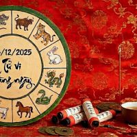 Tử vi 12 con giáp ngày 05/12/2025