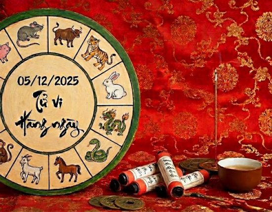 Tử vi 12 con giáp ngày 05/12/2025